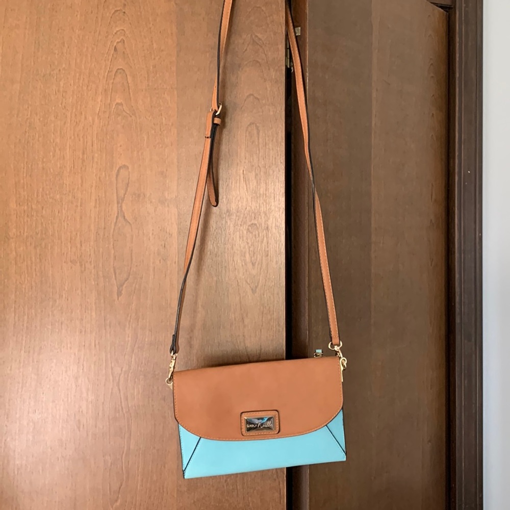 Cute Turquoise summer or wedding purse
